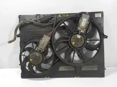 Second-hand car spare part radiator cooling fan for porsche cayenne (typ 9pa) 3.2 v6 cat oem iam references 95510625810 95562414600 7l0121203f