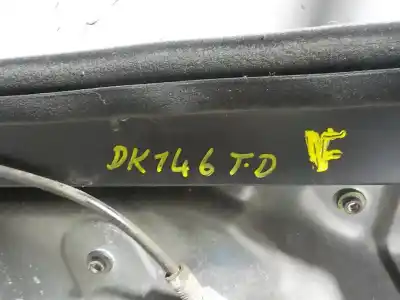 Second-hand car spare part rear right window regulator for porsche cayenne (typ 9pa) 3.2 v6 cat oem iam references 95553346200 95553335400 
