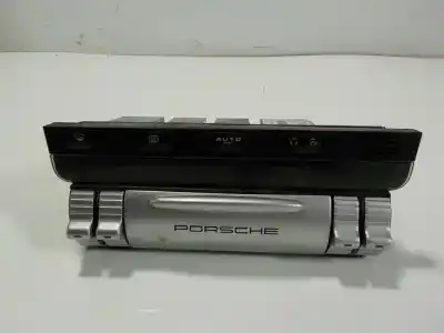 Second-hand car spare part climate control for porsche cayenne (typ 9pa) 3.2 v6 cat oem iam references 95565311305