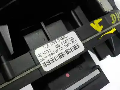 Second-hand car spare part indicator switch for porsche cayenne (typ 9pa) 3.2 v6 cat oem iam references 95561324500b41 95561324401b41 7l5953549c
