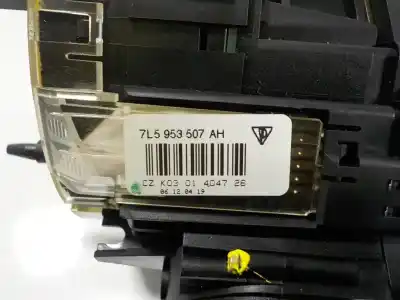 Second-hand car spare part indicator switch for porsche cayenne (typ 9pa) 3.2 v6 cat oem iam references 95561324500b41 95561324401b41 7l5953549c