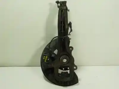 Second-hand car spare part front left knuckle for porsche cayenne (typ 9pa) 3.2 v6 cat oem iam references 95534115510 95534190100 