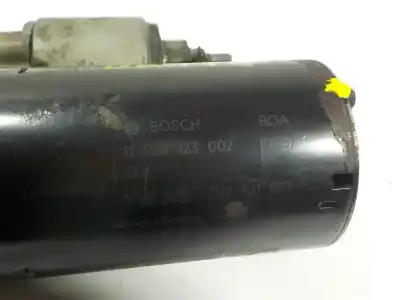 Pezzo di ricambio per auto di seconda mano motorino di avviamento per porsche cayenne (typ 9pa) 3.2 v6 cat riferimenti oem iam 95560410700  012911023f