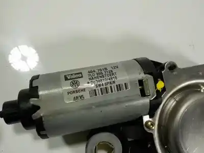 Second-hand car spare part rear windshield wiper motor for porsche cayenne (typ 9pa) 3.2 v6 cat oem iam references 95562808004  7l0955712b