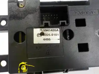 Second-hand car spare part electronic module for porsche cayenne (typ 9pa) 3.2 v6 cat oem iam references 95561315720  7l5941435a