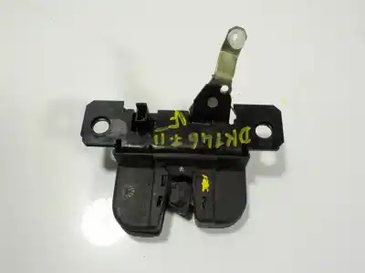 Second-hand car spare part trunk lock for porsche cayenne (typ 9pa) 3.2 v6 cat oem iam references 95551250500  7l5827505a