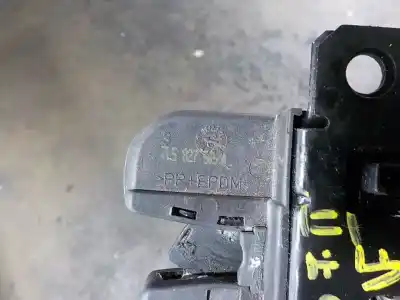 Second-hand car spare part trunk lock for porsche cayenne (typ 9pa) 3.2 v6 cat oem iam references 95551250500  7l5827505a