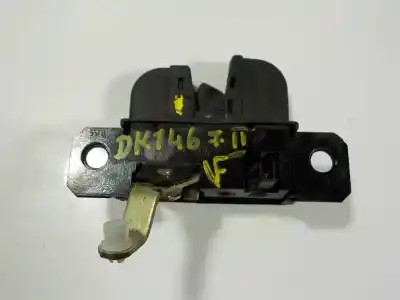 Second-hand car spare part trunk lock for porsche cayenne (typ 9pa) 3.2 v6 cat oem iam references 95551250500  7l5827505a