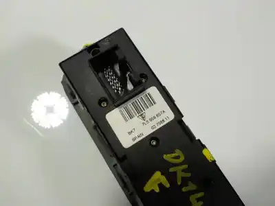 Second-hand car spare part left front power window switch for porsche cayenne (typ 9pa) 3.2 v6 cat oem iam references 95561315601  7l5959857a