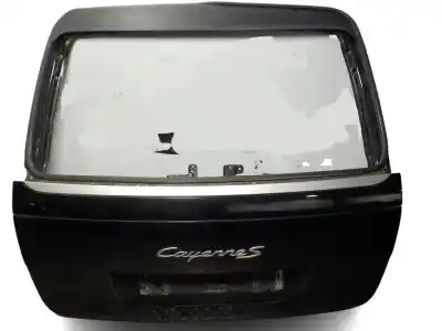 Second-hand car spare part tailgate for porsche cayenne (typ 9pa) 3.2 v6 cat oem iam references 95551201110grv