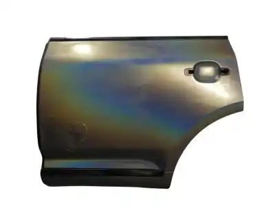 Second-hand car spare part rear left door for porsche cayenne (typ 9pa) 3.2 v6 cat oem iam references 95553301103grv