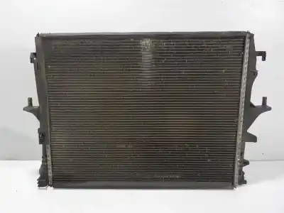 Автозапчасти б/у водяной радиатор за porsche cayenne (typ 9pa) 3.2 v6 cat ссылки oem iam 95510614200  7l0121253
