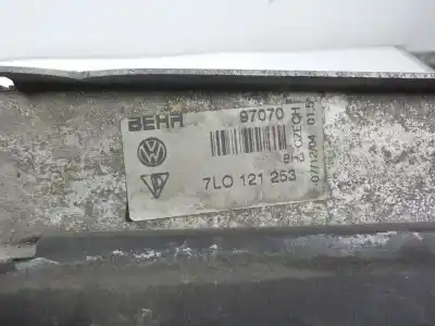 Автозапчасти б/у водяной радиатор за porsche cayenne (typ 9pa) 3.2 v6 cat ссылки oem iam 95510614200  7l0121253