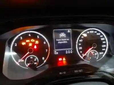 Автозапчасти б/у приборная доска за volkswagen polo 1.0 tsi ссылки oem iam 2g0920740j  2g0920740j
