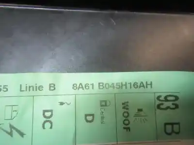 Peça sobressalente para automóvel em segunda mão elevador de vidros dianteiro direito por ford fiesta (cb1) 1.4 tdci cat referências oem iam 1836011  8a61b23200