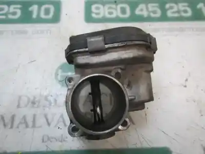 Peça sobressalente para automóvel em segunda mão borboleta de admissão por ford fiesta (cb1) 1.4 tdci cat referências oem iam 1716693