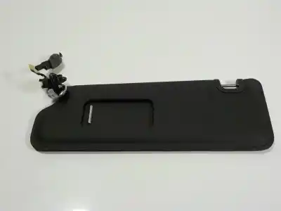 Peça sobressalente para automóvel em segunda mão pára-sol esquerdo por bentley continental gt supersports referências oem iam 3w0857551r