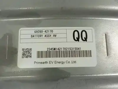 Pièce détachée automobile d'occasion batterie pour toyota rav4 hybrid fwd références oem iam g951033120  g928042170