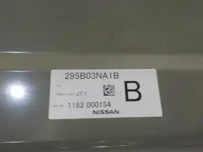 Gebrauchtes Autoersatzteil batterie zum nissan leaf i (ze0) eléctrico acenta oem-iam-referenzen 295b03na1b  