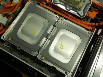 Gebrauchtes Autoersatzteil batterie zum nissan leaf i (ze0) eléctrico acenta oem-iam-referenzen 295b03na1b  
