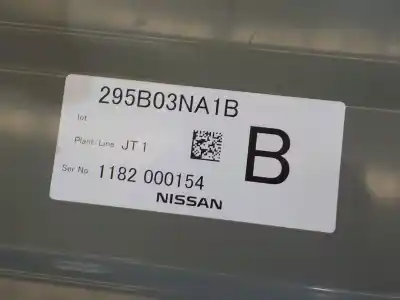 Gebrauchtes Autoersatzteil batterie zum nissan leaf i (ze0) eléctrico acenta oem-iam-referenzen 295b03na1b  