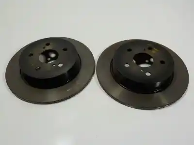 Gebrauchtes Autoersatzteil bremsscheibe hinten zum toyota c-hr hybrid dynamic oem-iam-referenzen 42431f4020