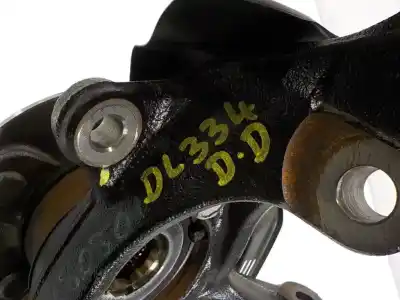 Second-hand car spare part front right knuckle for toyota c-hr hybrid dynamic oem iam references 43211f4010  