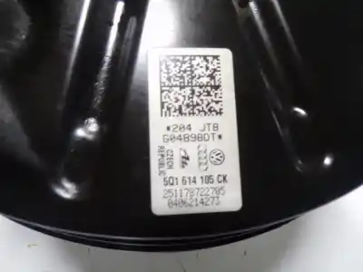 Автозапчастина б/у гальмівний серво для seat leon st (5f8) 1.4 tsi посилання на oem iam 5q1614106b  5q1614105ck
