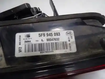 Pezzo di ricambio per auto di seconda mano luce di coda interna sinistra per seat leon st (5f8) 1.4 tsi riferimenti oem iam 5f9945093  5f9945093