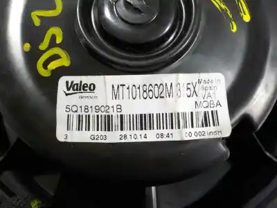 Автозапчасти б/у отопительный двигатель за seat leon (5f1) 1.4 tgi ссылки oem iam 5q1819021b  5q1819021b