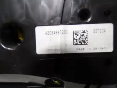 Автозапчастина б/у панель інструментів для seat leon st (5f8) 1.4 tsi посилання на oem iam 5f0920863  5f0920863