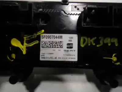 Автозапчасти б/у климат-контроль за seat leon st (5f8) 1.4 tsi ссылки oem iam 5f0907044myms  5f0907044m