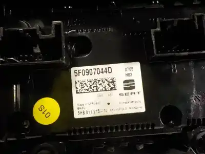 Автозапчастина б/у клімат-контроль для seat leon (5f1) style посилання на oem iam 5f0907044hyms  5f0907044d