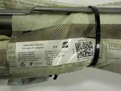 Автозапчастина б/у передня ліва подушка безпеки для seat leon (5f1) style посилання на oem iam 5f4880741  5f4880741