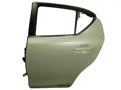 Second-hand car spare part rear left door for lexus ct 1.8 16v cat (híbrido) oem iam references 6700476010
