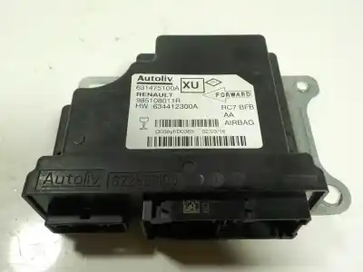 Second-hand car spare part AIRBAG CONTROL UNIT for RENAULT MEGANE IV BERLINA 5P  OEM IAM references 985108011R  985108011R