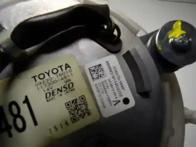 Peça sobressalente para automóvel em segunda mão motor de sofagem por lexus ct 1.8 16v cat (híbrido) referências oem iam g923076010  1173004811