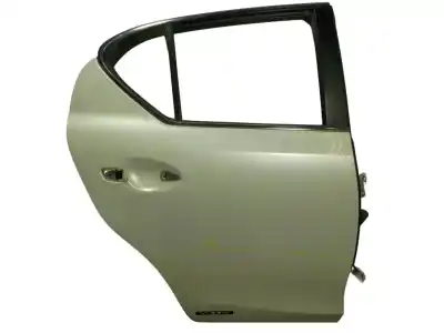 Second-hand car spare part rear right door for lexus ct 1.8 16v cat (híbrido) oem iam references 6700376010