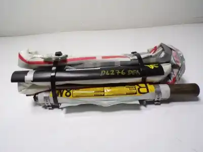 Second-hand car spare part front right curtain airbag for lexus ct 1.8 16v cat (híbrido) oem iam references 6217076010