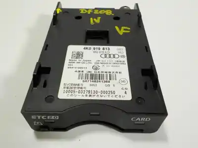 Tweedehands auto-onderdeel elektronische module voor audi a1 sportback (gba) 1.5 16v tsi act oem iam-referenties 4k0919813  4k0919813
