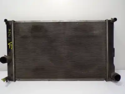 Second-hand car spare part water radiator for lexus ct 1.8 16v cat (híbrido) oem iam references 1640037240