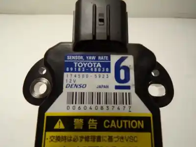 Second-hand car spare part electronic module for lexus ct 1.8 16v cat (híbrido) oem iam references 8918348030  8918348030