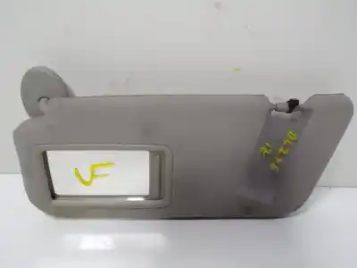 Second-hand car spare part left sunshade for lexus ct 1.8 16v cat (híbrido) oem iam references 7432076050b0