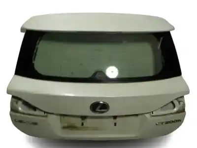 Second-hand car spare part TAILGATE for LEXUS CT  OEM IAM references 6700576030  