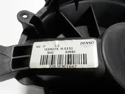 Автозапчасти б/у отопительный двигатель за opel corsa d (s07) 1.4 (l08 l68) ссылки oem iam 13335075  22826901642
