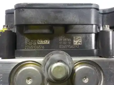 Peça sobressalente para automóvel em segunda mão abs por opel corsa d (s07) 1.4 (l08 l68) referências oem iam 95522565 95518042 39084530