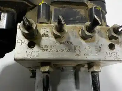İkinci el araba yedek parçası abs için opel corsa d (s07) 1.4 (l08 l68) oem iam referansları 95522565 0265956292 2265106516