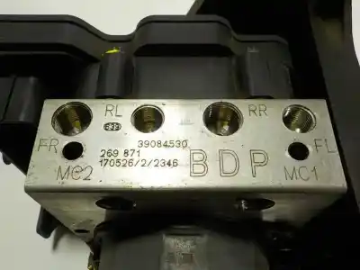 Second-hand car spare part abs for opel corsa d (s07) 1.4 (l08 l68) oem iam references 95522565 95518042 39084530