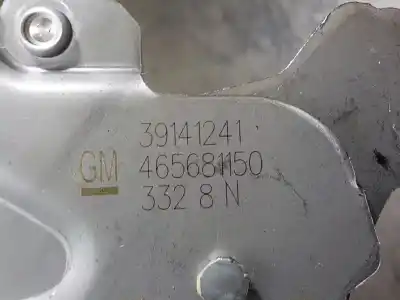 Автозапчасти б/у рычаг ручного тормоза за opel corsa d (s07) 1.4 (l08 l68) ссылки oem iam 13432663  39141241
