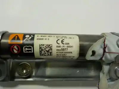 Автозапчастина б/у передня ліва подушка безпеки для opel corsa d (s07) 1.4 (l08 l68) посилання на oem iam 39045977  39045977